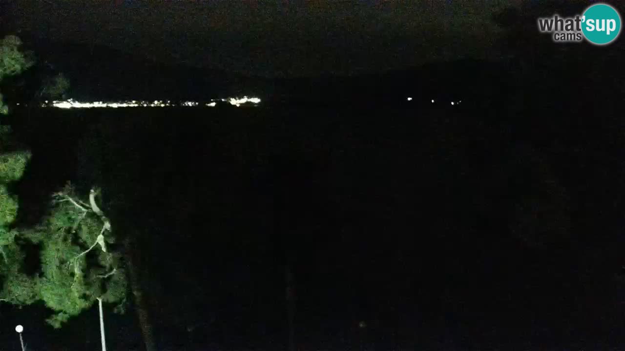 Lumbarda resort Web Kamera Korčula