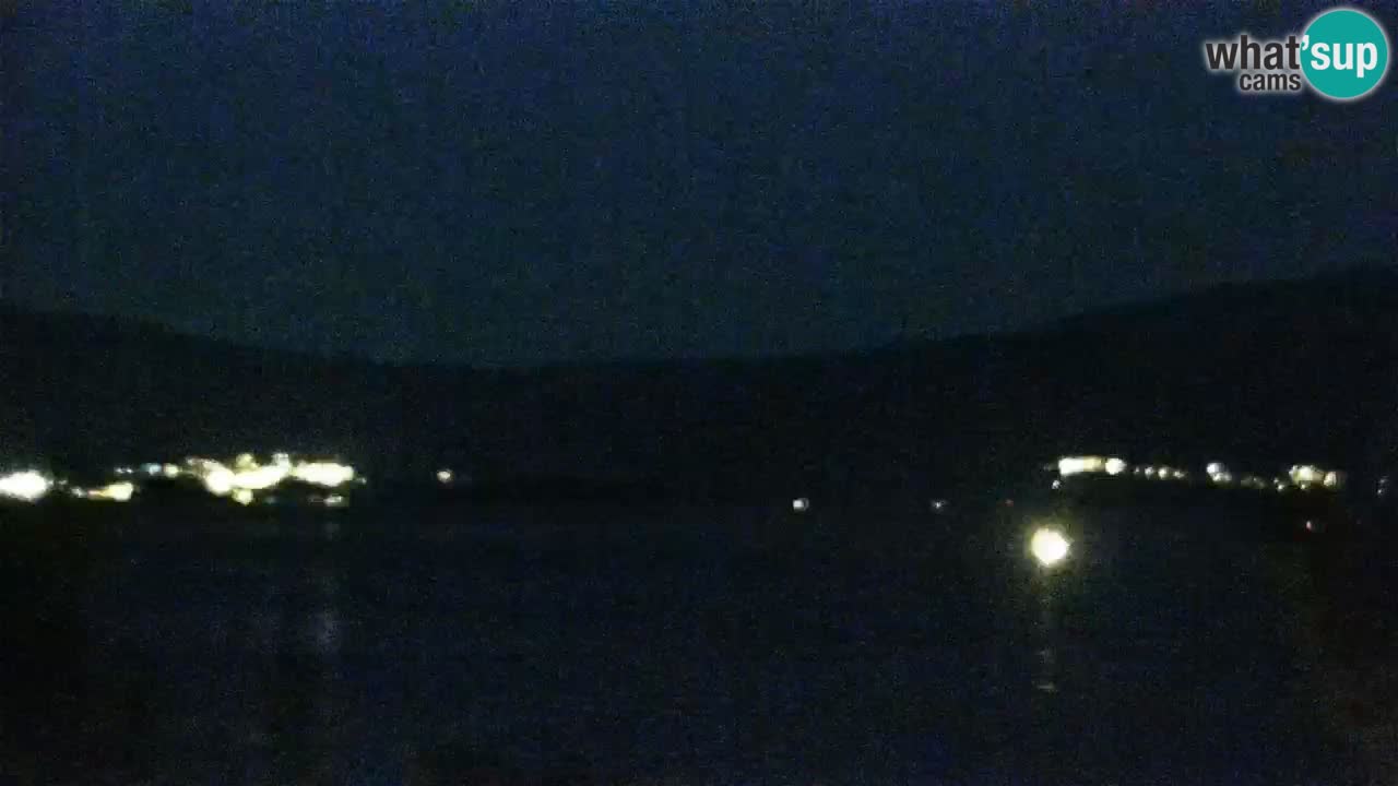 Lumbarda resort Web Kamera Korčula