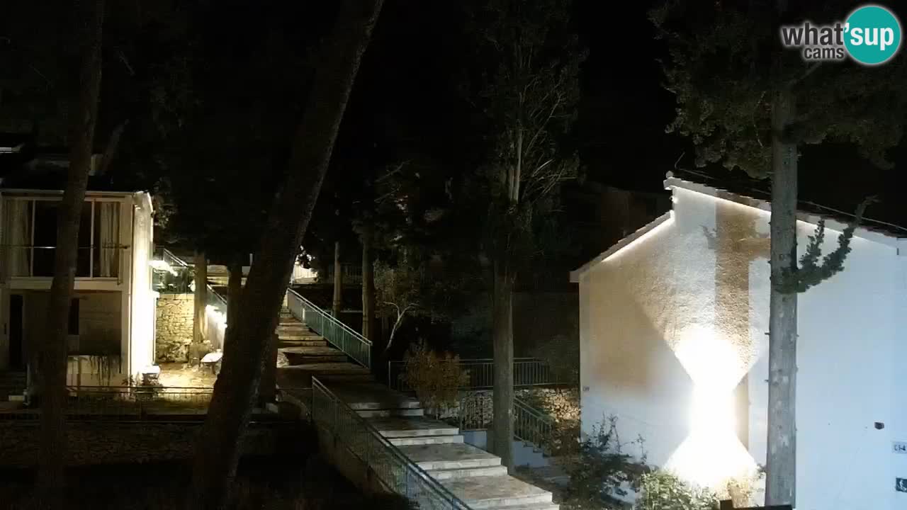 Lumbarda Resort camera en vivo Korčula
