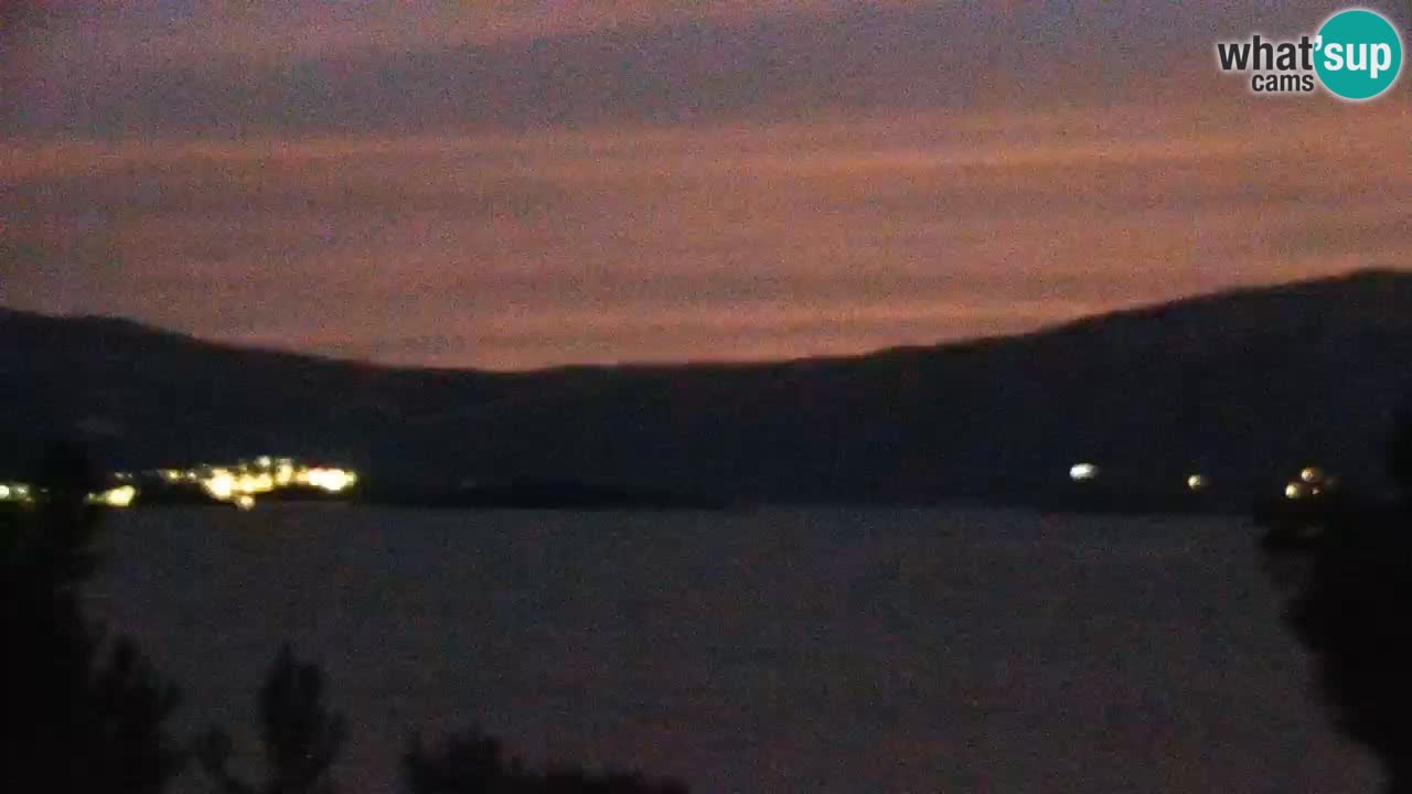 Lumbarda Resort webcam Kurzel