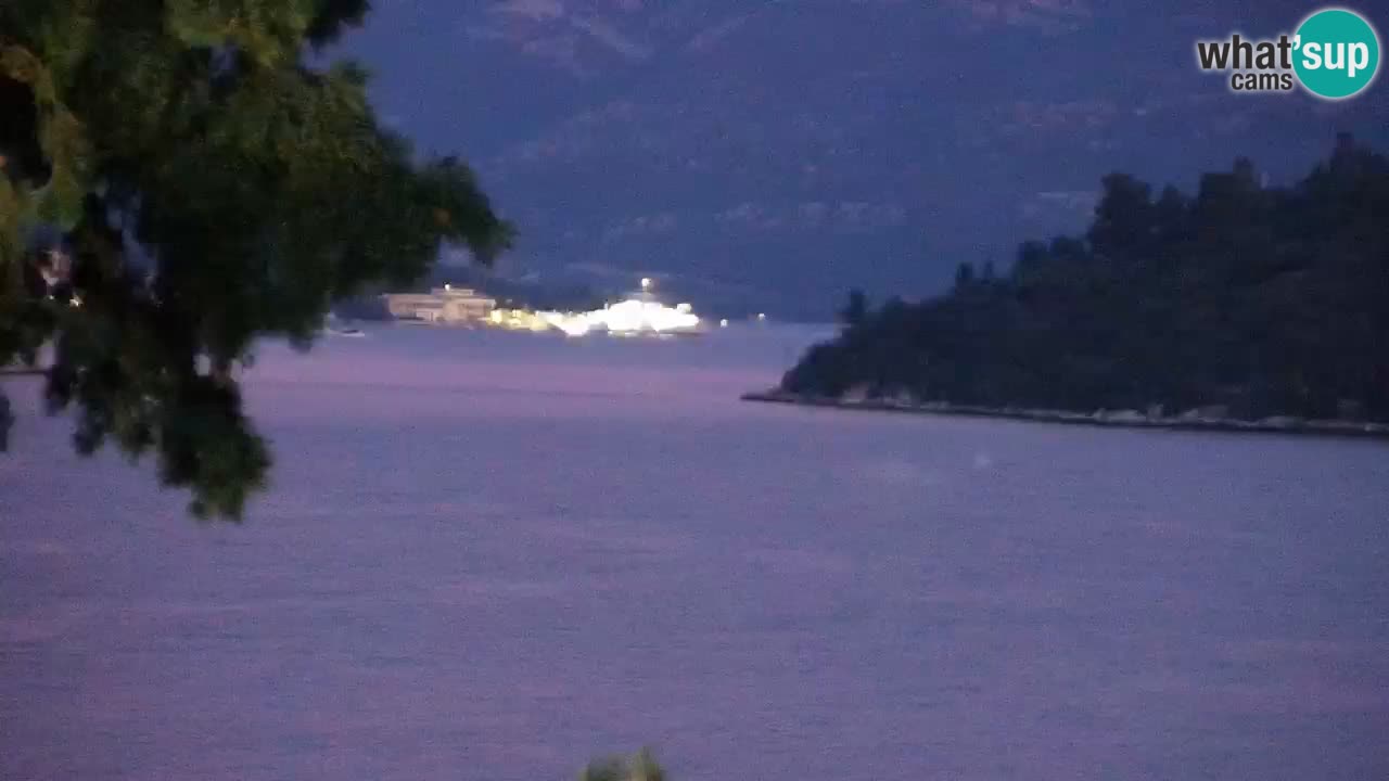 Lumbarda Resort webcam Kurzel