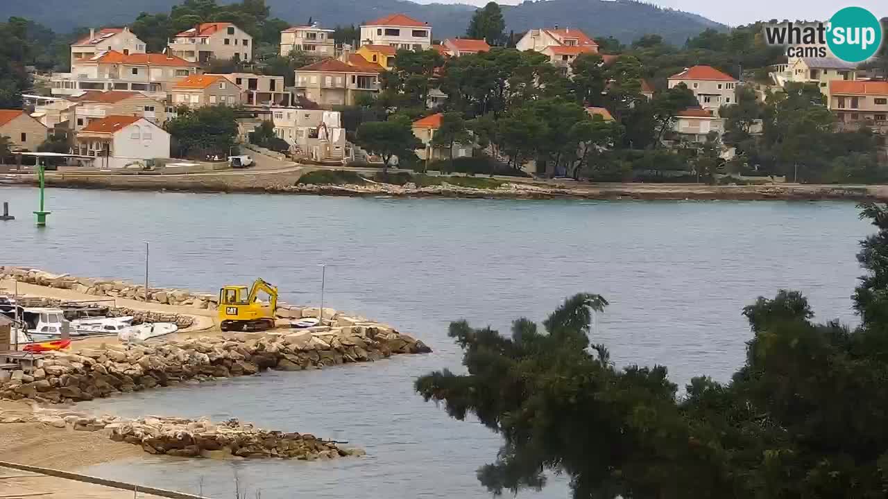 Lumbarda Resort live cam Curzola