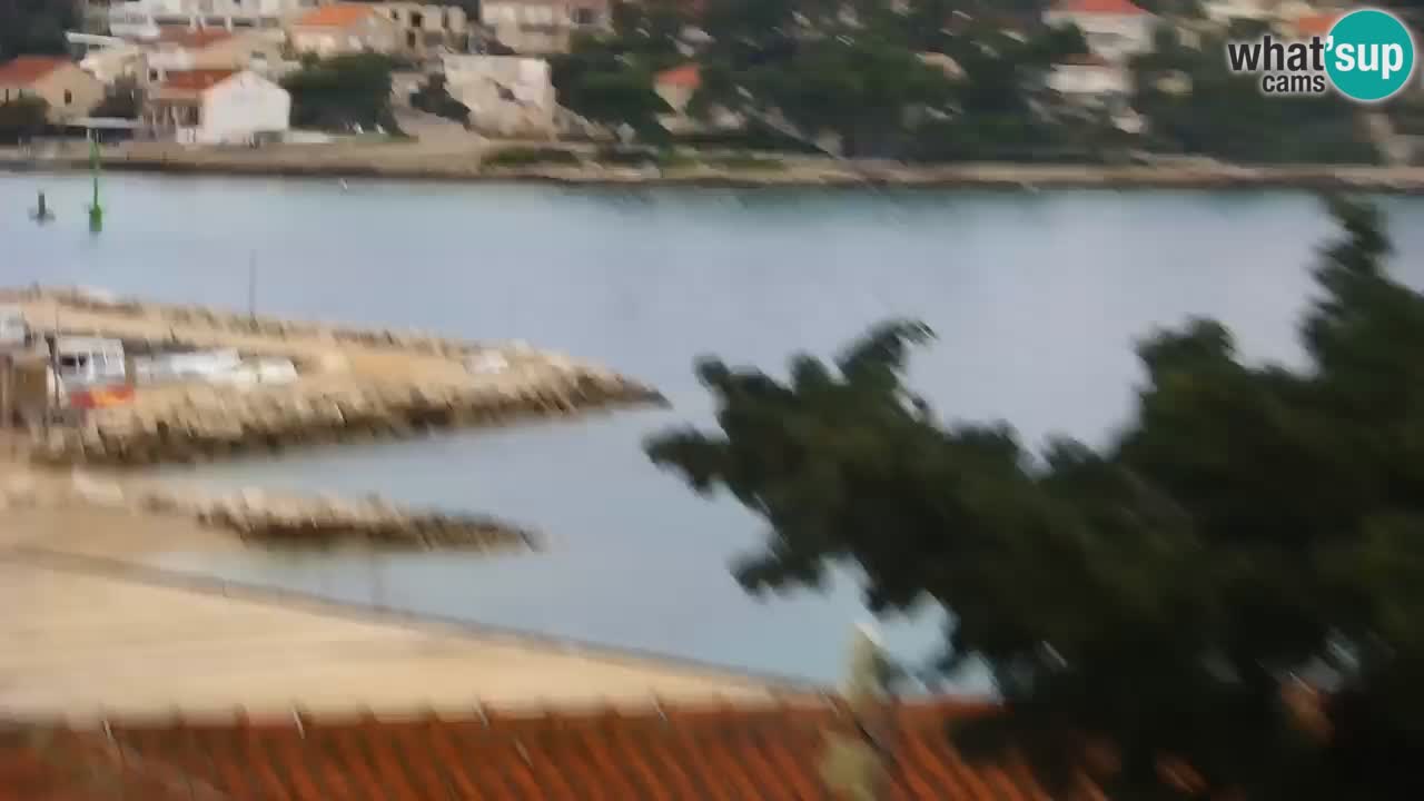 Lumbarda resort Web Kamera Korčula