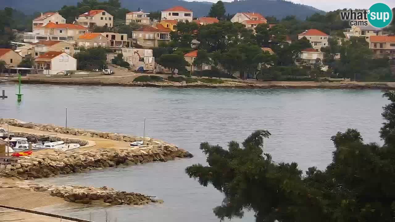 Lumbarda resort – livecam Korčula