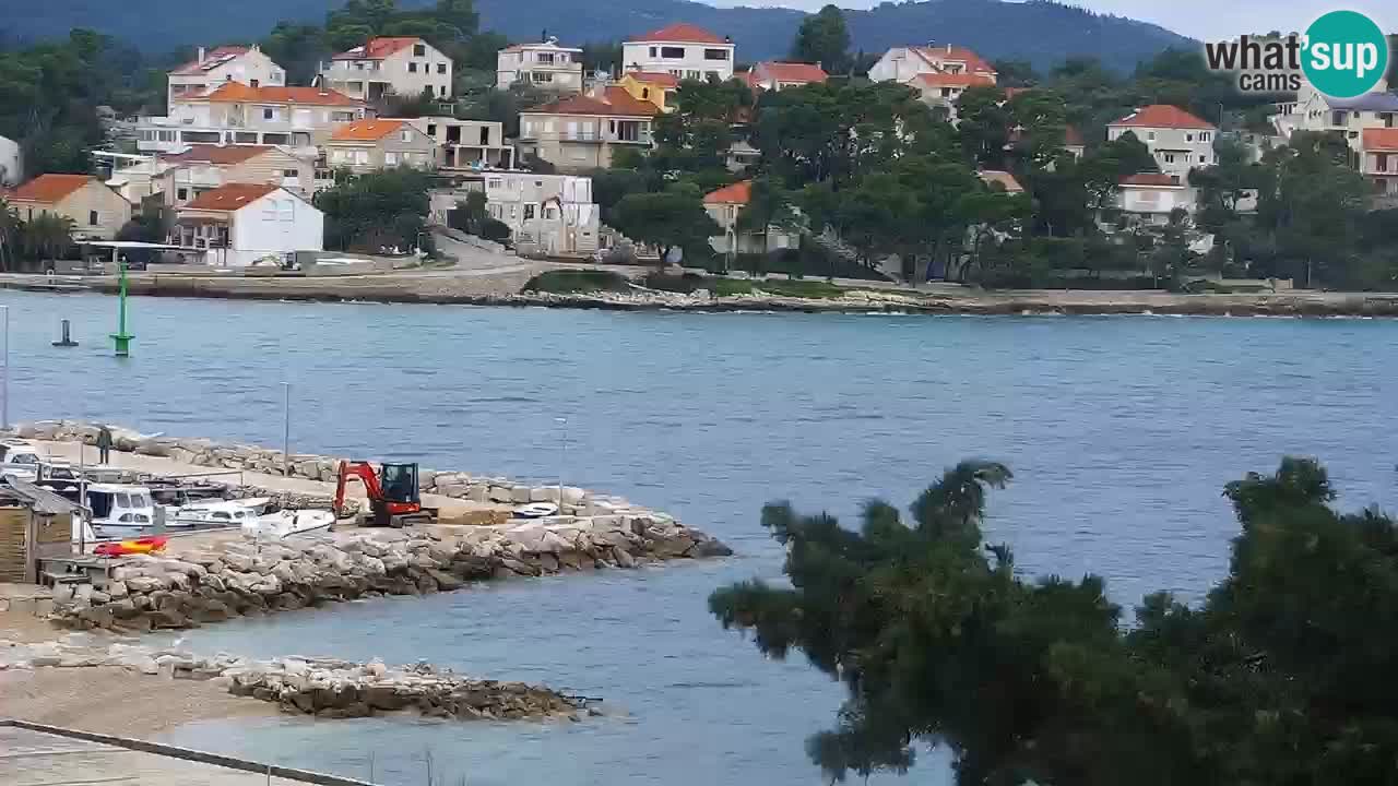Lumbarda Resort camera en vivo Korčula