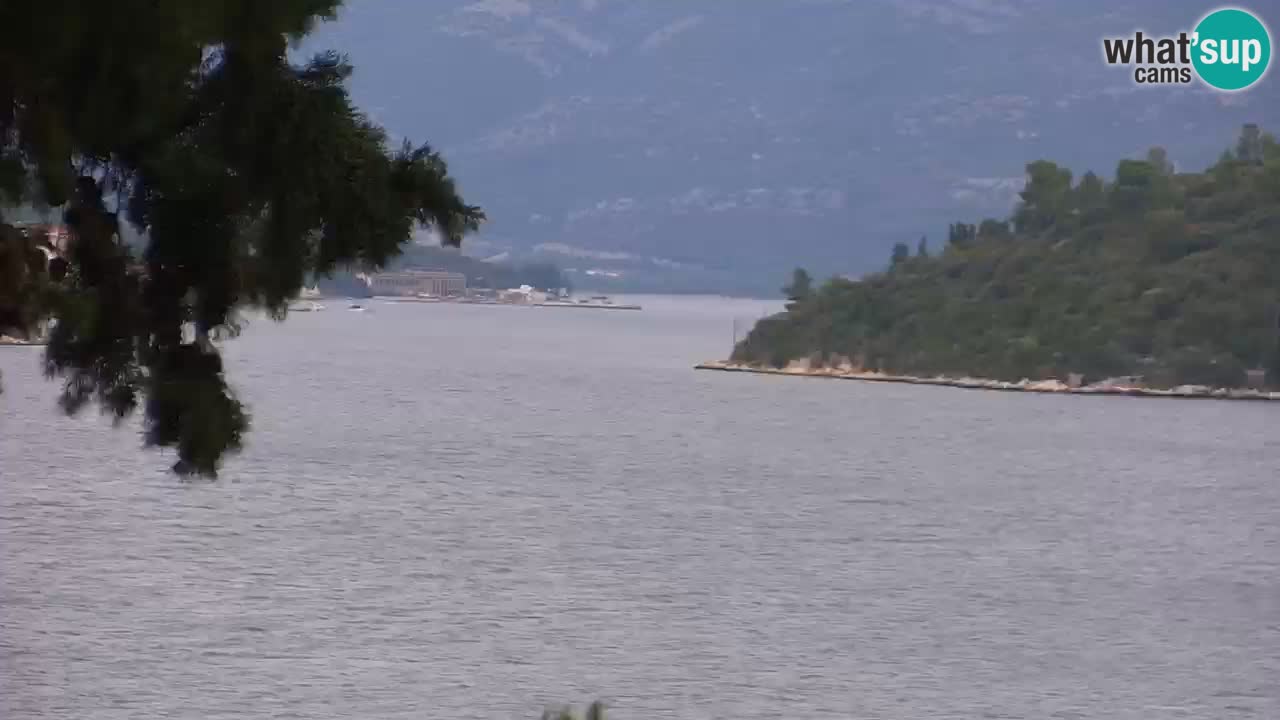 Lumbarda Resort camera en vivo Korčula