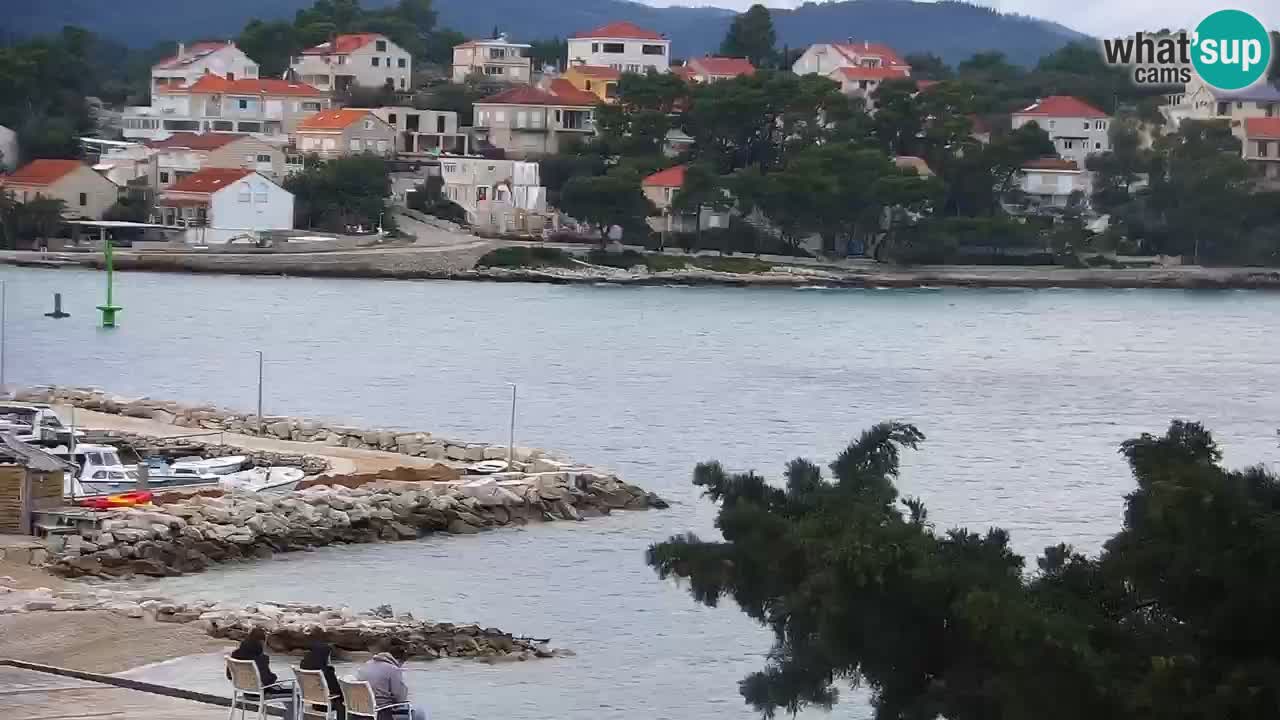 Lumbarda resort Spletna kamera Korčula