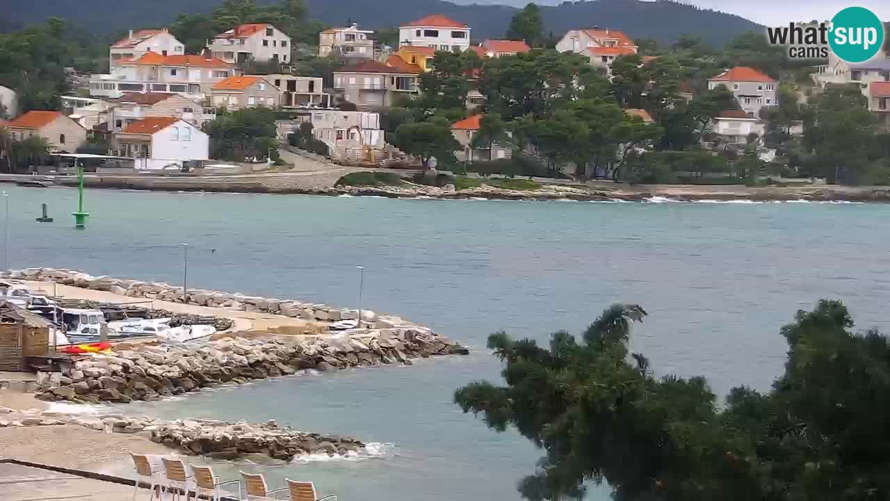 Lumbarda Resort camera en vivo Korčula