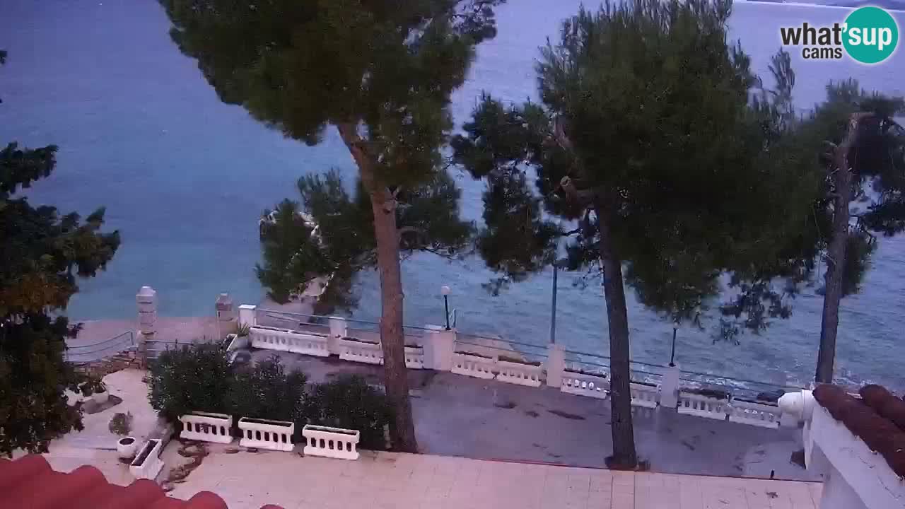 Lumbarda resort – livecam Korčula