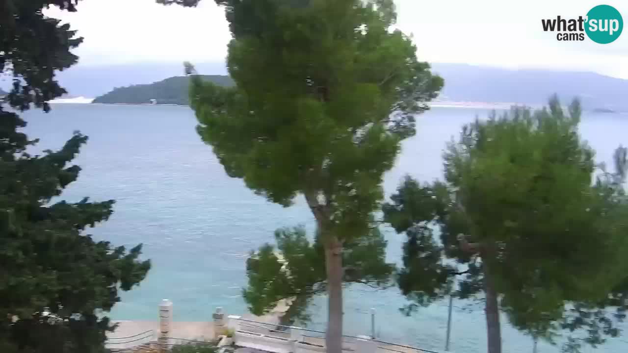 Lumbarda Resort live cam Curzola