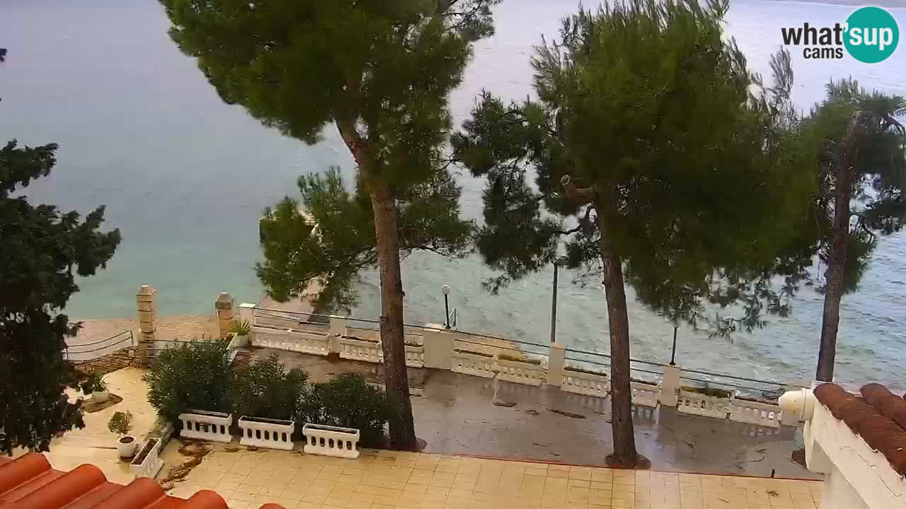 Lumbarda Resort webcam Kurzel