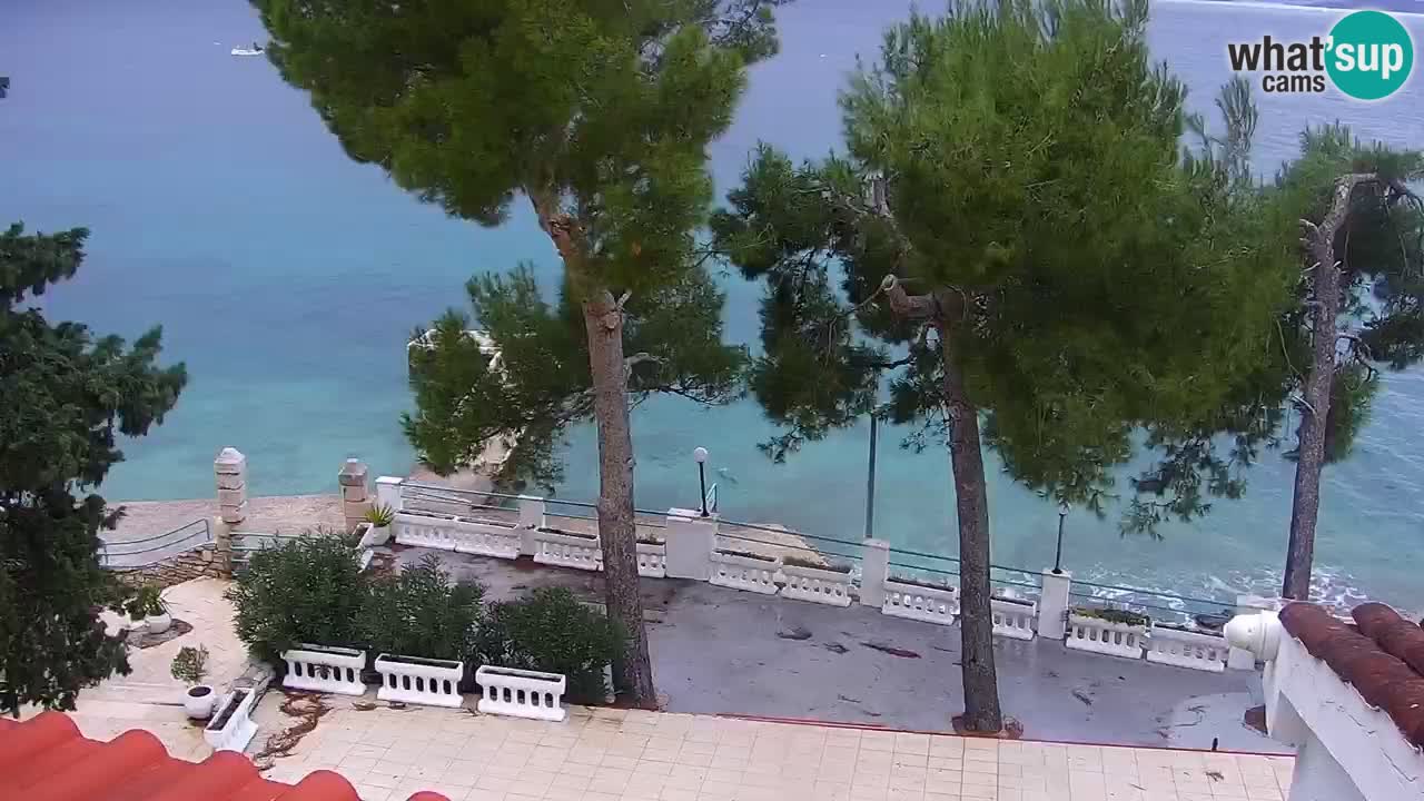 Lumbarda resort Webcam Korčula