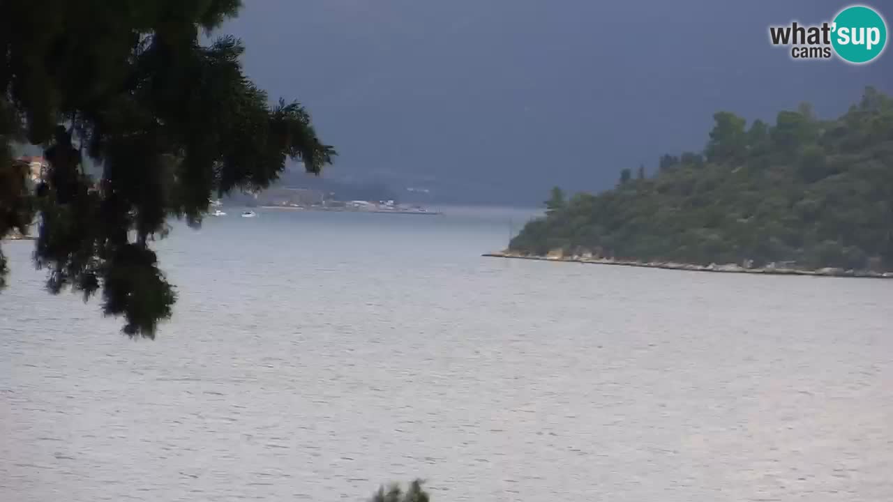 Lumbarda Resort live cam Curzola