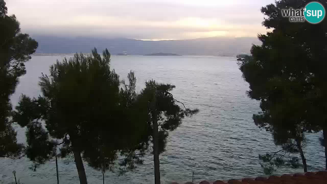 Lumbarda Resort live cam Curzola