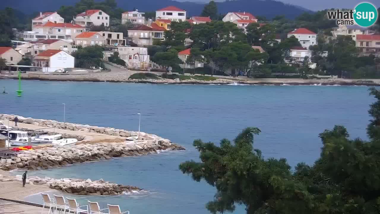 Lumbarda resort Spletna kamera Korčula