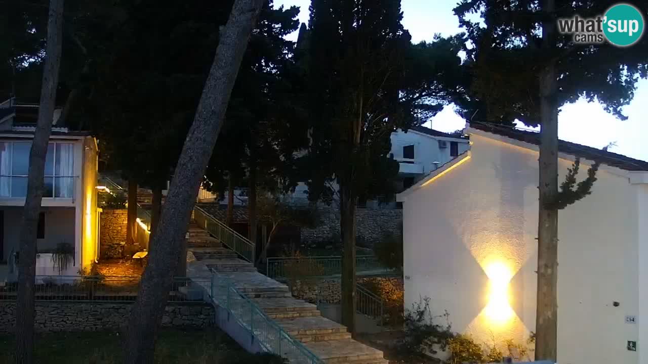 Lumbarda resort Webcam Korčula