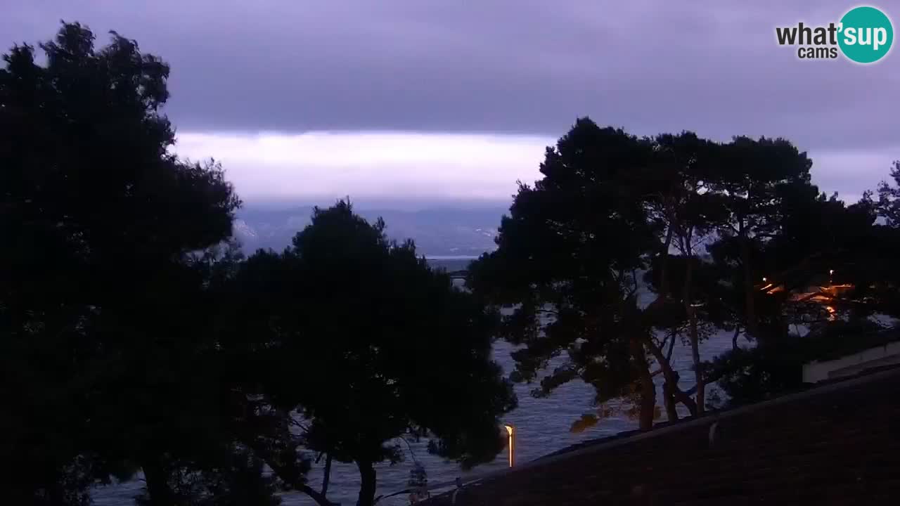 Lumbarda Resort live cam Curzola