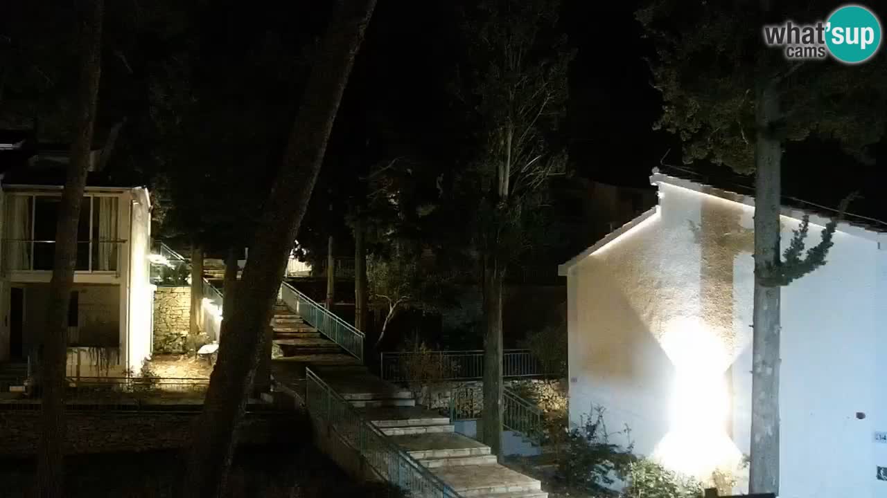 Lumbarda resort Spletna kamera Korčula
