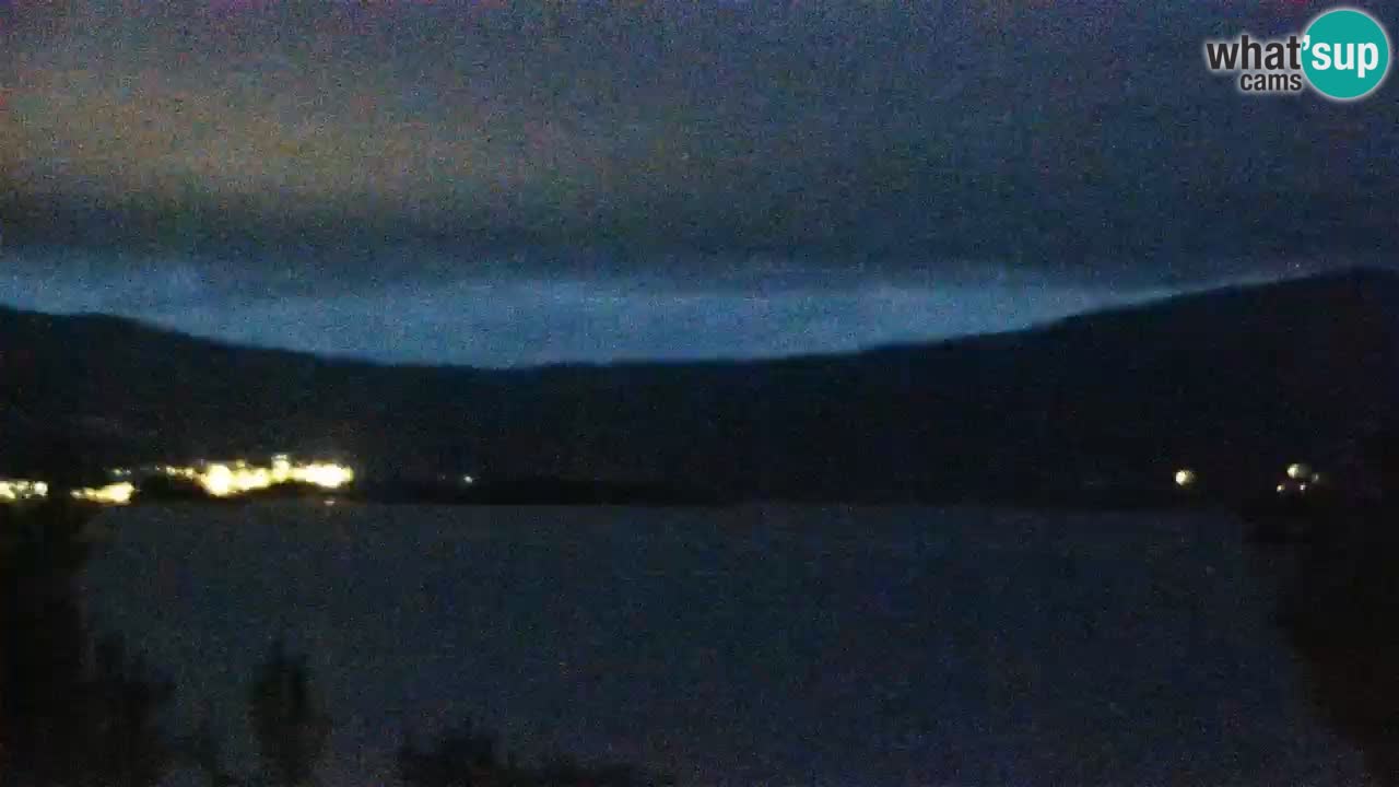 Lumbarda resort Web Kamera Korčula