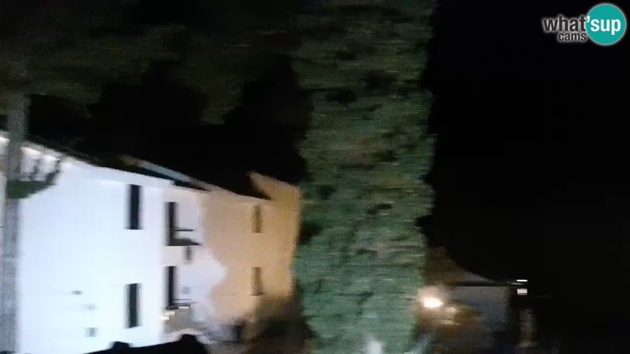 Lumbarda Resort live cam Curzola