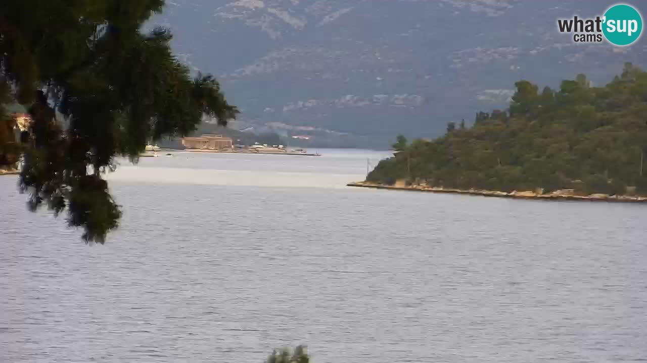 Lumbarda resort Webcam Korčula