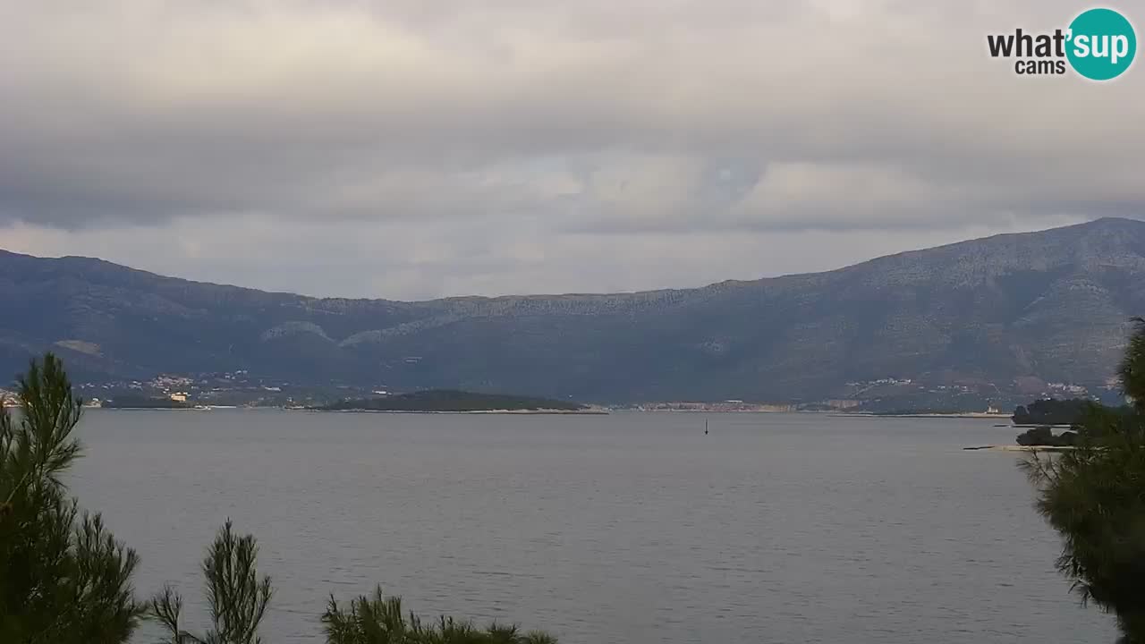 Lumbarda Resort webcam Kurzel