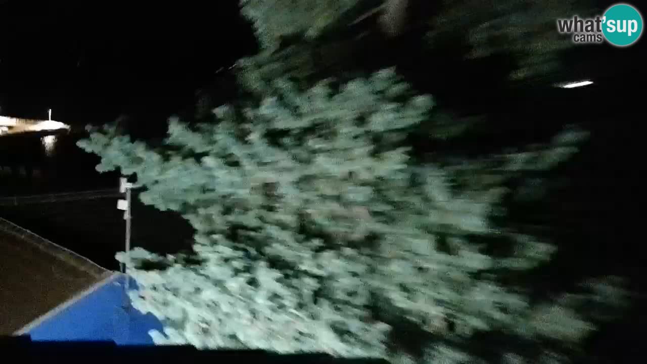 Lumbarda resort – livecam Korčula