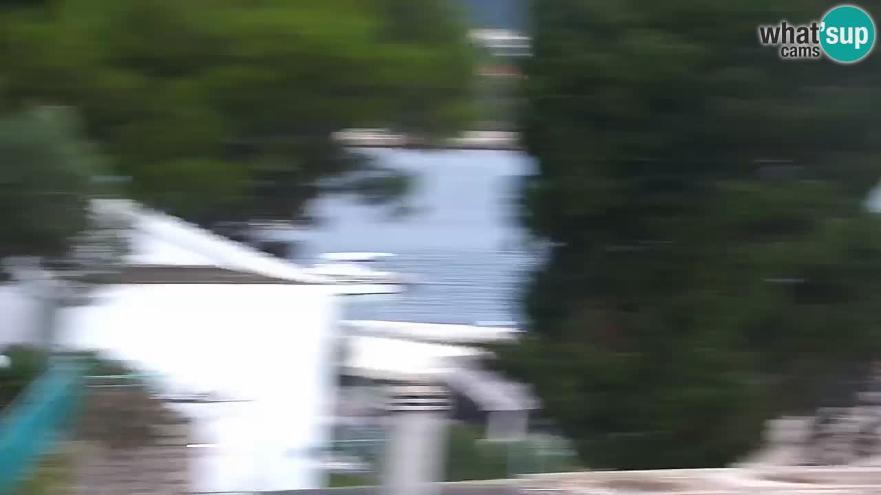 Lumbarda Resort camera en vivo Korčula