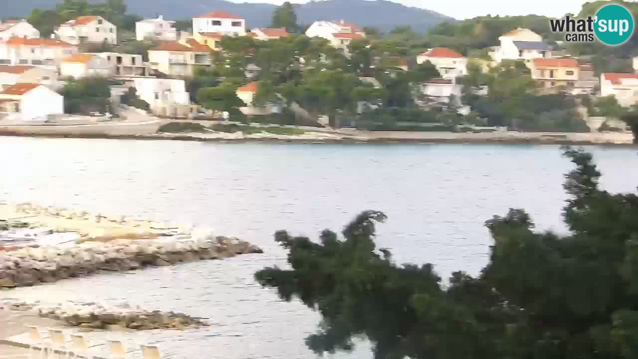 Lumbarda Resort live cam Curzola