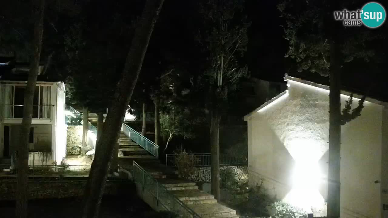 Lumbarda resort – livecam Korčula