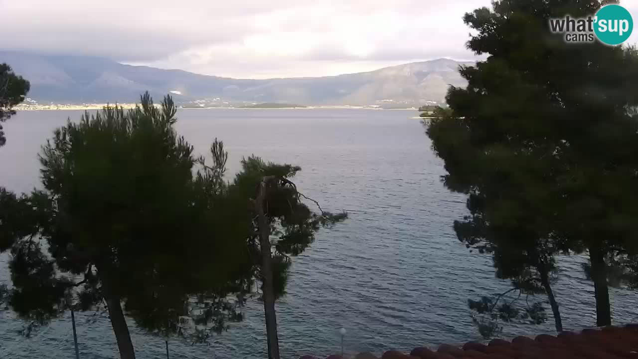 Lumbarda resort Web Kamera Korčula
