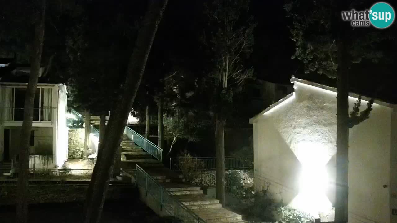 Lumbarda Resort live cam Curzola