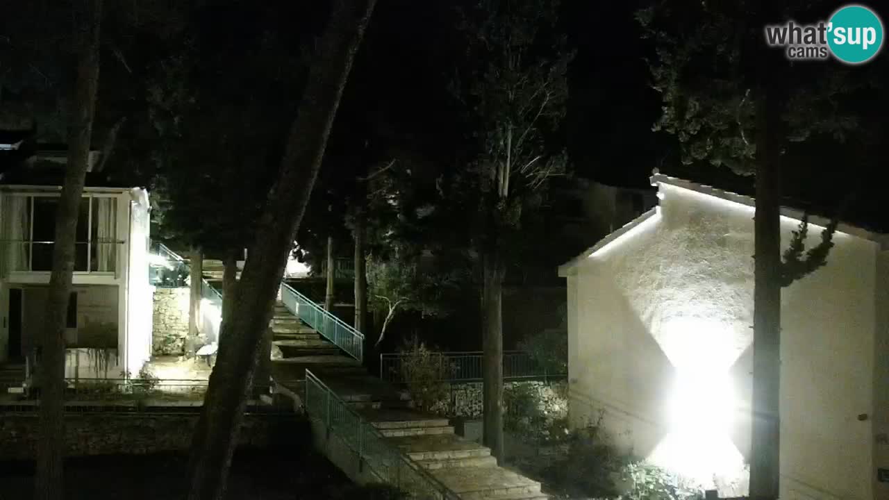 Lumbarda resort – livecam Korčula