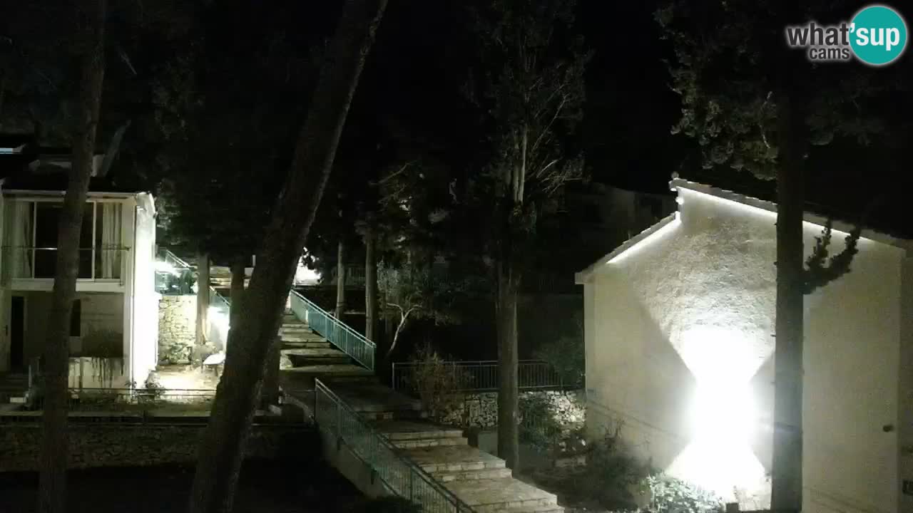 Lumbarda Resort camera en vivo Korčula