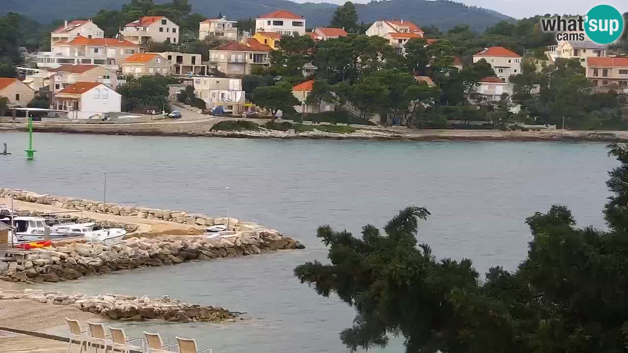 Lumbarda resort Web Kamera Korčula