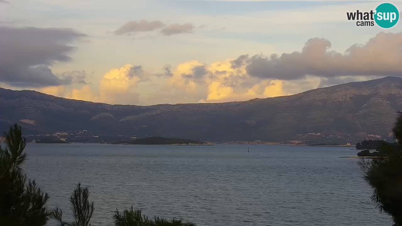 Lumbarda Resort webcam Kurzel