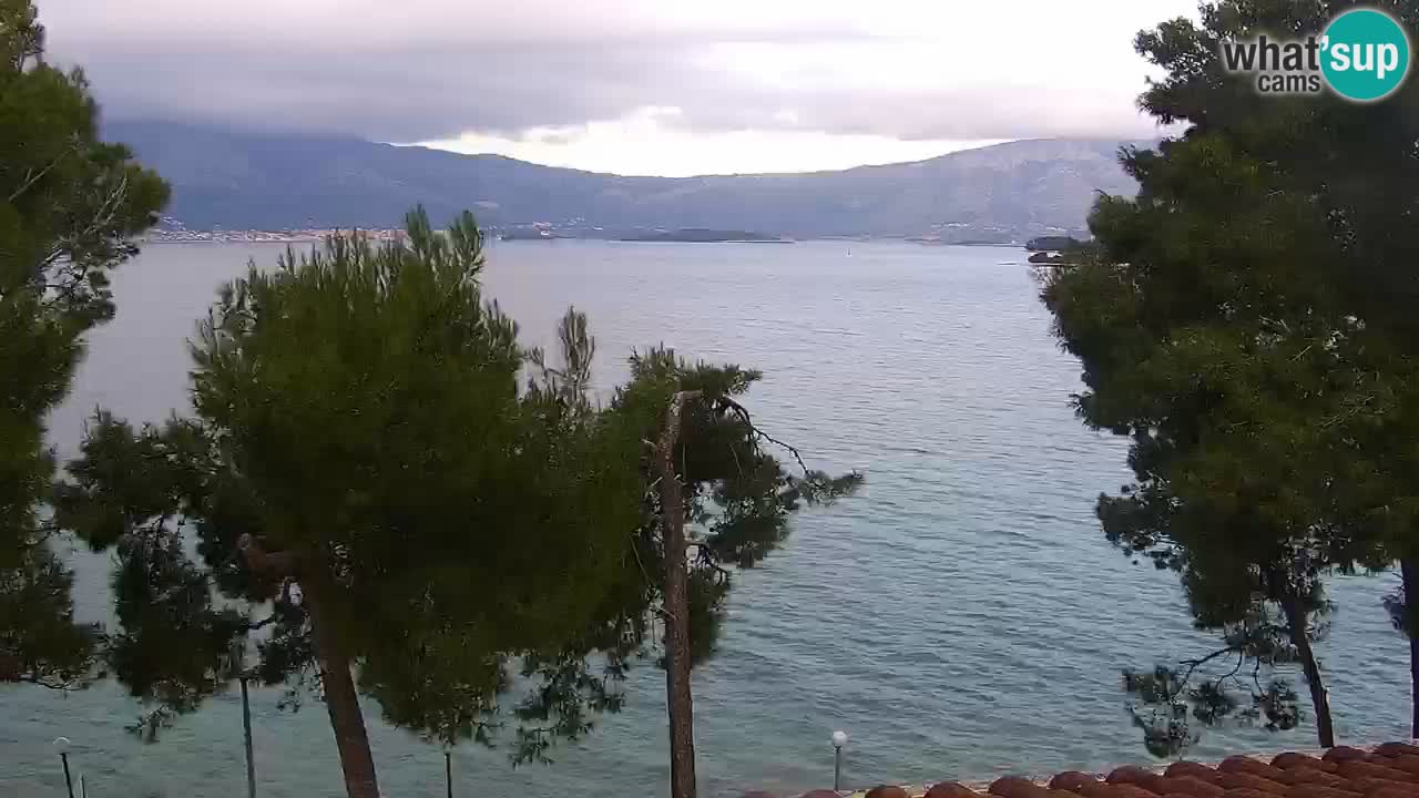 Lumbarda Resort webcam Kurzel