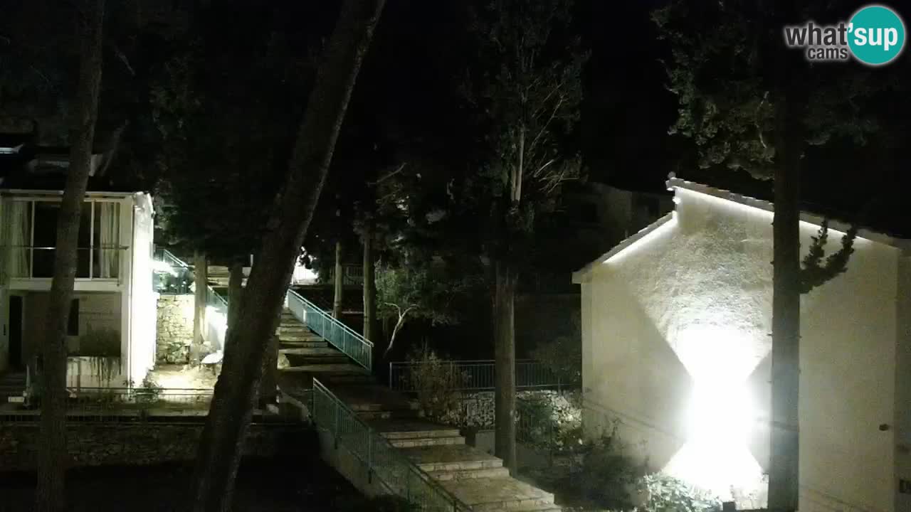 Lumbarda resort – livecam Korčula