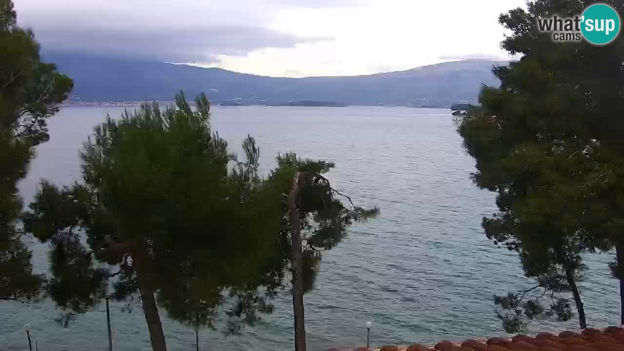 Lumbarda Resort camera en vivo Korčula