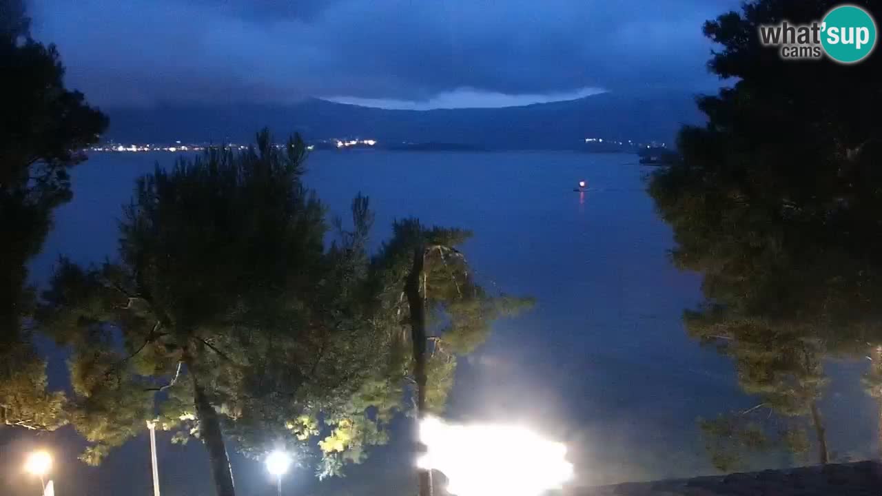 Lumbarda resort – livecam Korčula