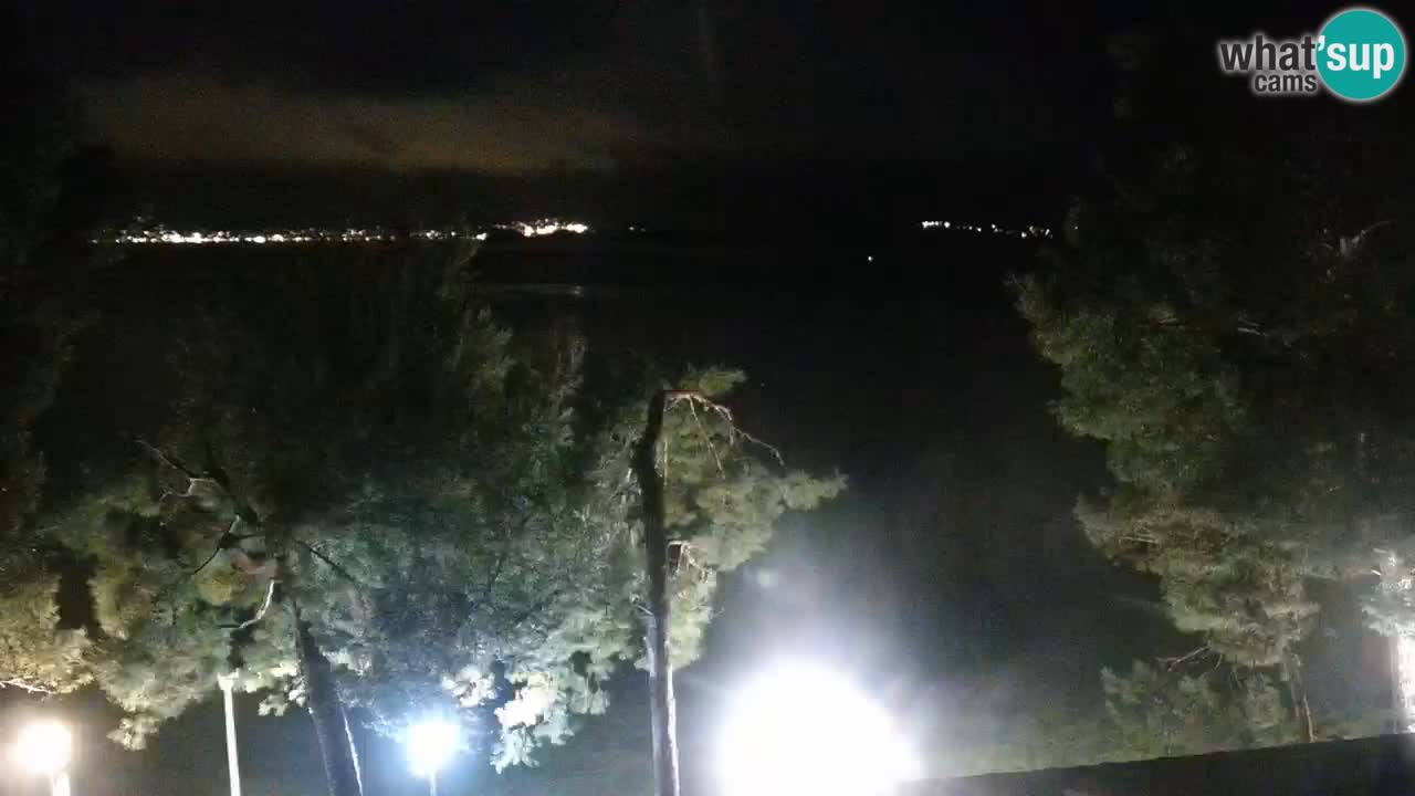 Lumbarda resort Spletna kamera Korčula