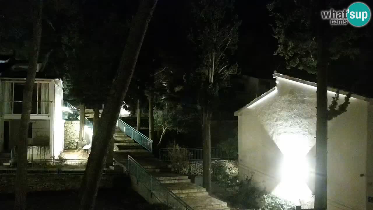 Lumbarda Resort live cam Curzola