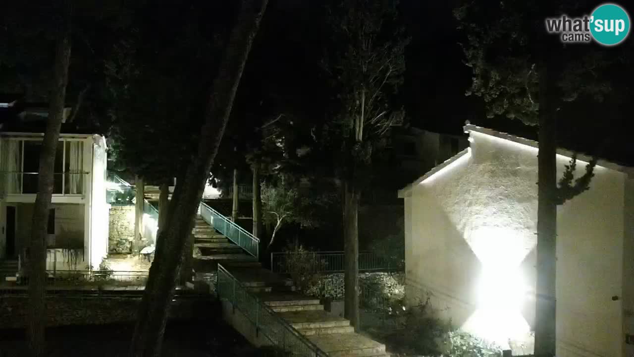 Lumbarda resort – livecam Korčula