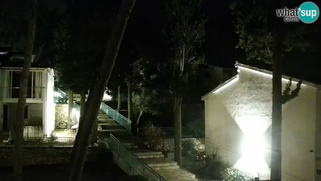 Lumbarda resort – livecam Korčula