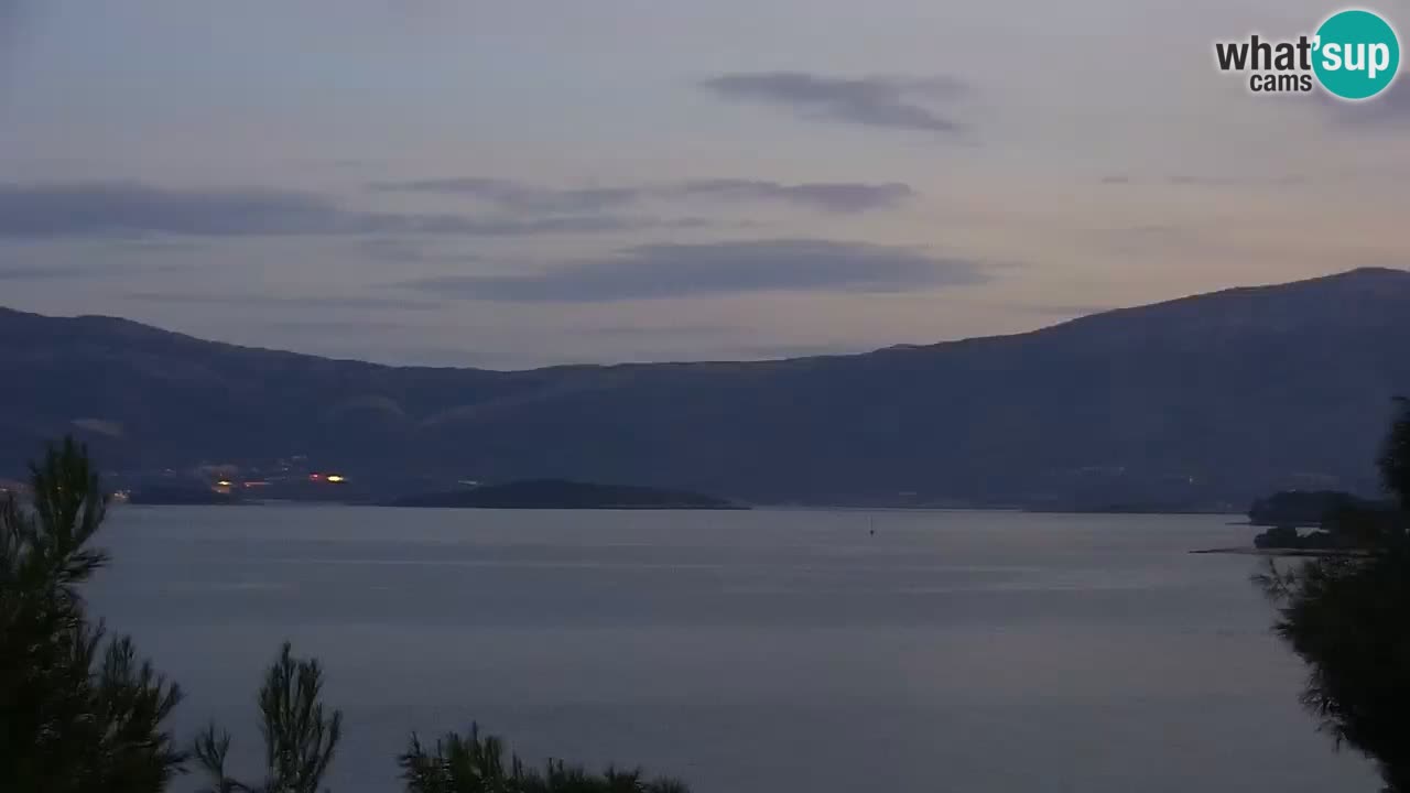 Lumbarda Resort webcam Kurzel