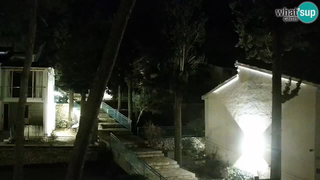 Lumbarda Resort live cam Curzola