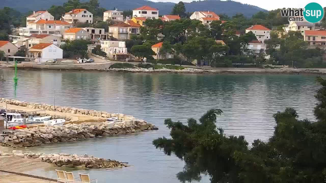 Lumbarda resort Webcam Korčula