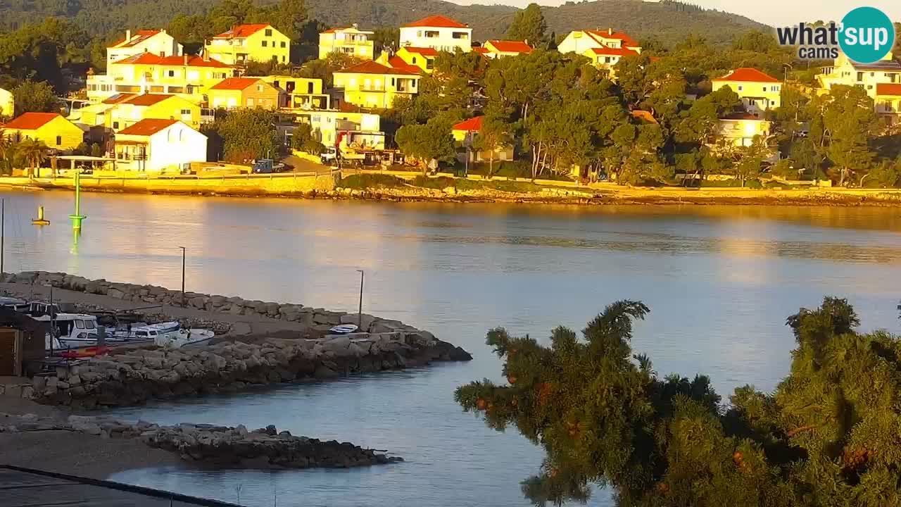 Lumbarda resort Webcam Korčula