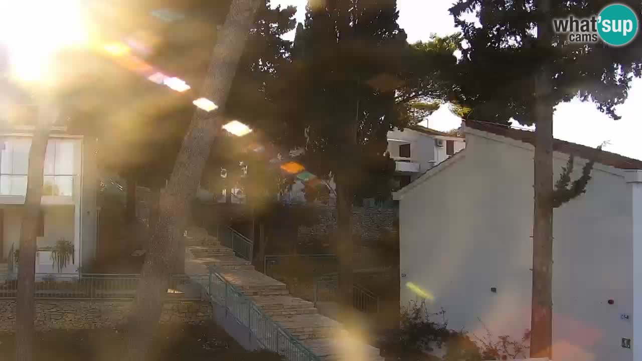 Lumbarda resort Web Kamera Korčula