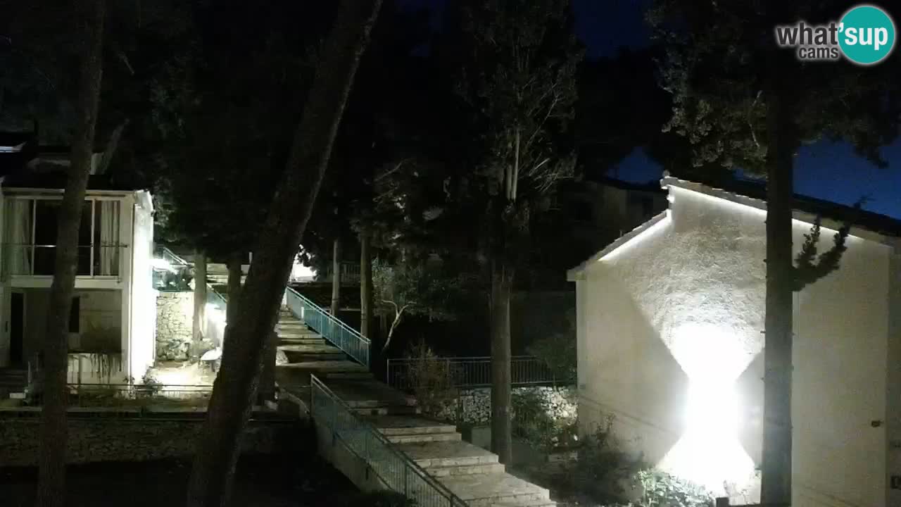 Lumbarda resort – livecam Korčula